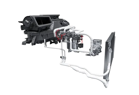 BYD Atto 2 hệ thống bơm nhiệt hiệu quả